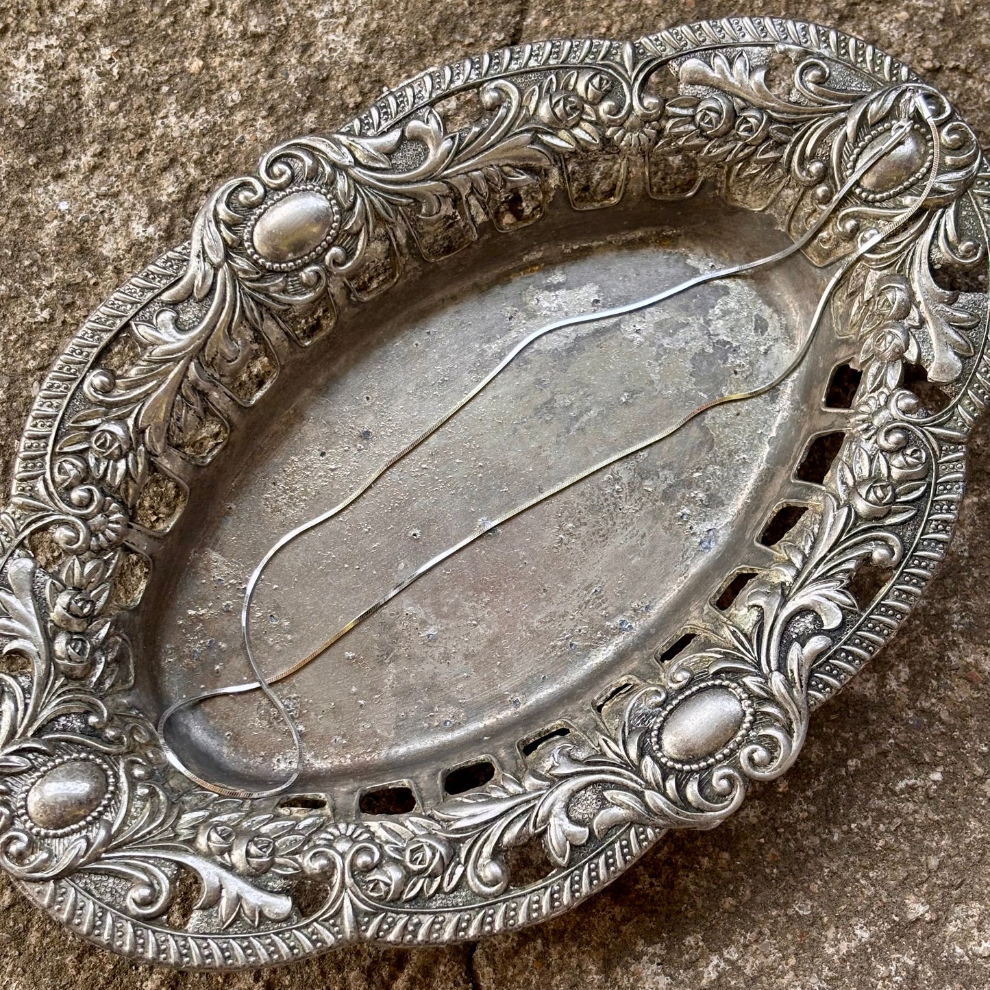 S925 Sterling Silver minimalist necklace